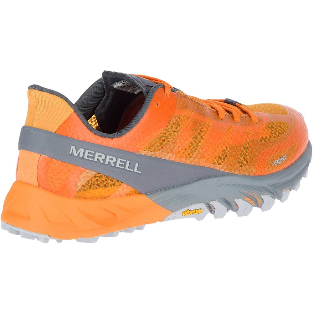 Merrell MTL Cirrus - Pánska Bežecká Obuv - Oranžové (SK-91239)